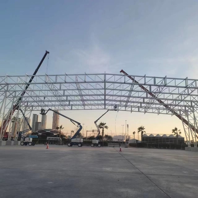 الإطار الخفيف من الفولاذ المجهز مسبقاً