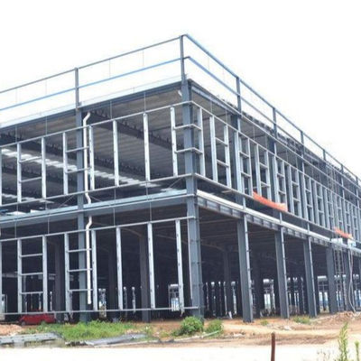 هيكل السقف المخصص للأسطوانات الفولاذية المصنعة خفيفة الوزن