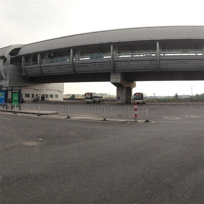 إطارات الفولاذ الفضائية ذات الصيانة المنخفضة مع التثبيت السهل توفير الدعم الهيكلي وتجميع البناء السريع