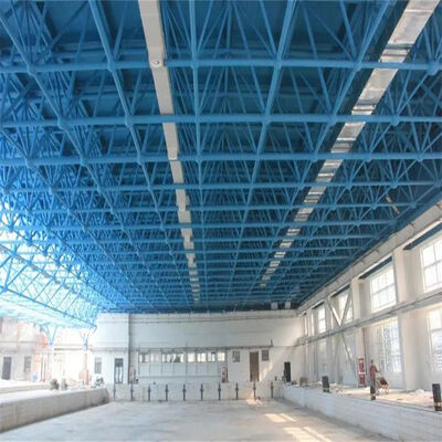 الإطارات الفضائية الفولاذية عالية المقاومة للاضطرابات الزلزالية مع خصائص صيانة منخفضة تضمن أداء هيكلي طويل الأمد