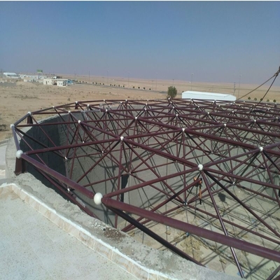 Q355 ورشة عمل الهيكل الصلب تصميم 960mm هيكل Peb المستودع 0.8mm