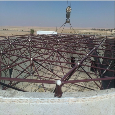 Q355 ورشة عمل الهيكل الصلب تصميم 960mm هيكل Peb المستودع 0.8mm