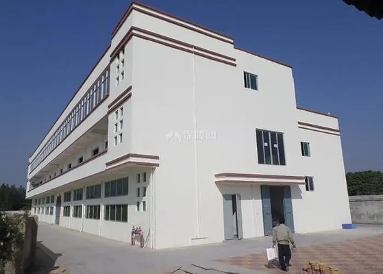 Q355B CAD GB إطار بوابة فولاذي ثنائي الاستخدام يستخدم على نطاق واسع للمستودع