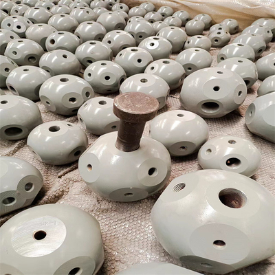 خفيفة الوزن Q235 Space Grid Ball Joint 950mm 820mm سقف للتسقيف الهيكلي