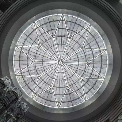 القبة الزجاجية المزدوجة القبة الأكريليك 0،36 ملم القبة البصرية القبة 0،6 ملم