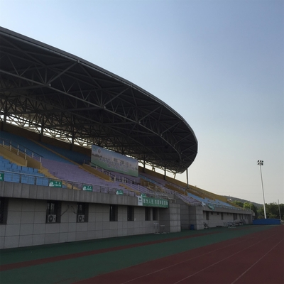 الهياكل المسبقة التصنيع من الفولاذ الخفيف لإطارات الملاعب