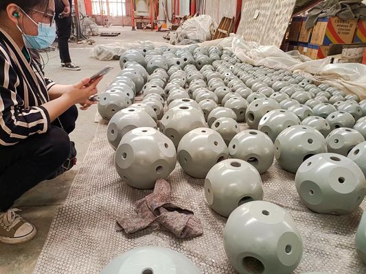 مجموعة من عقدة الهيكل الفضائي المصنوع من الحديد Q345 للهياكل الفولاذية والهياكل الفضائية