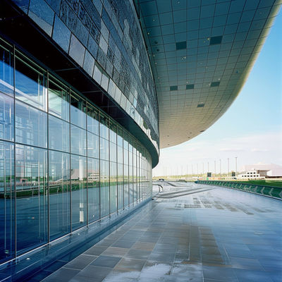 هيكل فضائي من الصلب للمباني المعلقة في دور السينما التي تعظيم المساحة ونوعية الصوت