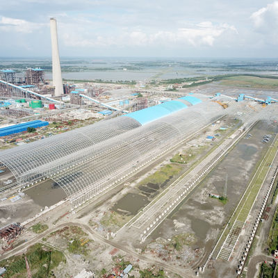 تعظيم المساحة والقوة مع إطارات الفضاء الفولاذية الحل المثالي للهيكل الصناعي