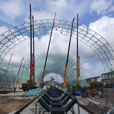 مستودع هيكل فولاذي مخصص، سقيفة صناعية مسبقة الصنع