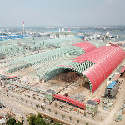 مستودع هيكل فولاذي مخصص، سقيفة صناعية مسبقة الصنع