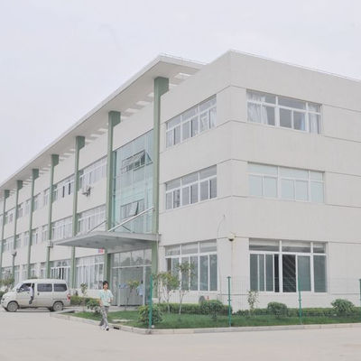 مستودع حظيرة هيكل فولاذي مسبق الصنع خفيف الوزن بمعيار GB