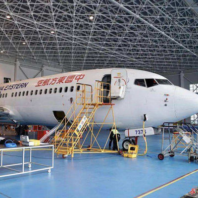 مستودع حظيرة هيكل فولاذي مسبق الصنع خفيف الوزن بمعيار GB