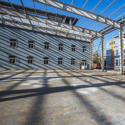 هيكل السقف المخصص للأسطوانات الفولاذية المصنعة خفيفة الوزن