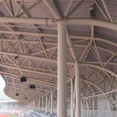 بناء هيكل فولاذي معتمد من قبل CE للمستودع والمنزل