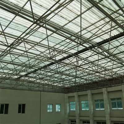 لوحة سطح فولاذية مسبقة الصنع Q235 Q345B لبناء المستودعات