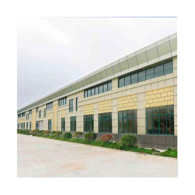 مبنى هيكلي من الفولاذ الخفيف لمعمل المستودعات معيار GB