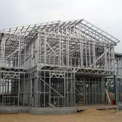 مبنى هيكلي من الفولاذ الخفيف لمعمل المستودعات معيار GB