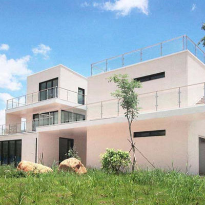 مبنى هيكلي من الفولاذ الخفيف لمعمل المستودعات معيار GB