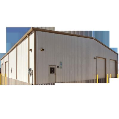 مبنى مزرعة دواجن بإطار فضائي من الصلب مسبق الصنع