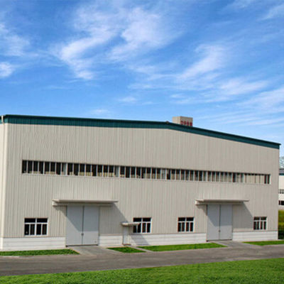 مبنى مزرعة دواجن بإطار فضائي من الصلب مسبق الصنع