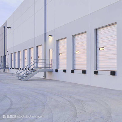 مبنى هيكلي من الفولاذ الخفيف لمعمل المستودعات معيار GB