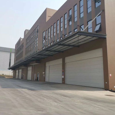 مبنى هيكلي من الفولاذ الخفيف لمعمل المستودعات معيار GB