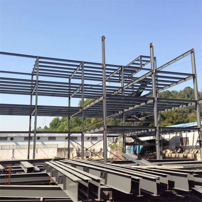 Q235B Steel Warehouse Structure 15-21 Days Delivery