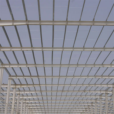 Customizable Prefabricated Steel Shed with Sandwich Panel and Quick Delivery