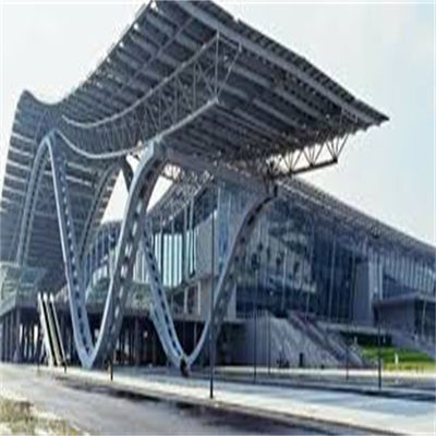 ISO9001:2008/CE/BV Certified Light Steel Structure Prefabricated Warehouse with 15-21 Days Delivery Time and Q235/Q345B Grade