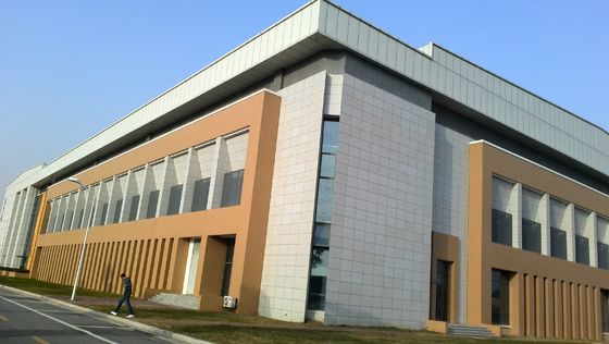 ISO9001:2008/CE/BV Certified Light Steel Structure Prefabricated Warehouse with 15-21 Days Delivery Time and Q235/Q345B Grade