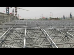 مقاومة الرياح الجاهزة ضوء الهيكل الصلب هيكل بناء نموذج عناصر التخزين