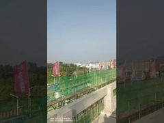 هيكل بناء إطار فولاذي خفيف مسبق الصنع بقطر 70 متر و 90 مترًا من أجل Stoge