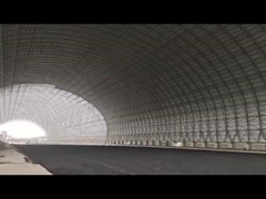 هيكل فولاذي للإطار الفضائي تروس فولاذي