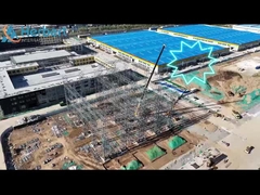 إطار هيكل فولاذي متعدد الطوابق لبناءنا الأخير!