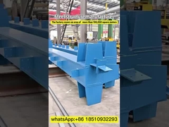 هيكل جملون سقف من الفولاذ الطري CAD، انحناء السقف لملعب رياضي